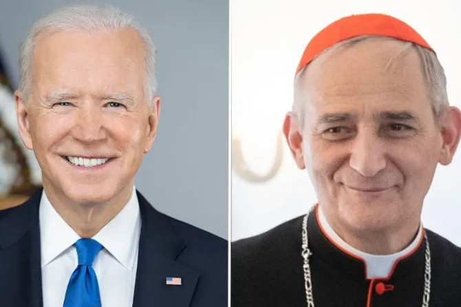 Cardenal enviado por el Papa Francisco a Washington se reunirá con Joe Biden