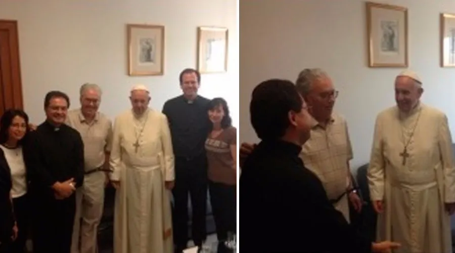 El Papa Francisco con los miembros de la Pontificia Comisión para América Latina / Fotos: Americalatina.va ?w=200&h=150