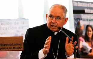 Mons. José Gómez / Foto: Cortesía de la Arquidiócesis de Los Ángeles 