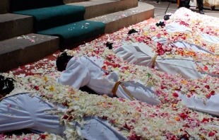 Ordenaciu00f3n sacerdotes en Prelatura de Juli / Foto: P. Javier Quispe Condori 