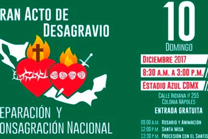 México: Anuncian gran acto de desagravio por el pecado del aborto [VIDEO]