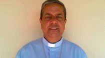 Mons. Wilfredo Pino Estu00e9vez, nuevo Arzobispo de Camagu00fcey en Cuba. Foto: Iglesiacubana.net