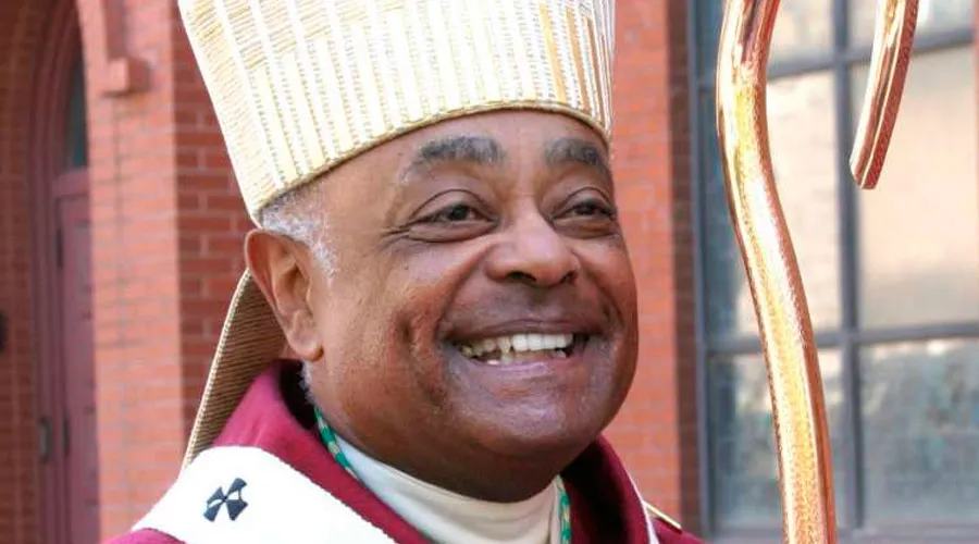 Mons. Wilton Gregory, Arzobispo electo de Washington. Foto: ACI Prensa?w=200&h=150