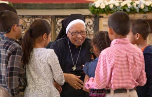 Sor Maru00eda Rosa Leggol. Cru00e9dito: Material promocional de With This Light - Miraflores Films 