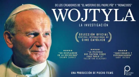 Película sobre San Juan Pablo II llega a México a tiempo para su 102 cumpleaños
