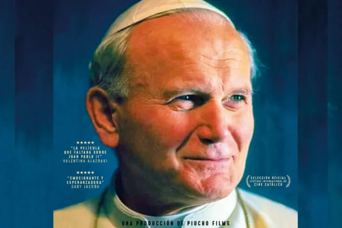 Lanzan tráiler de película "Wojtyla. La investigación" sobre San Juan Pablo II