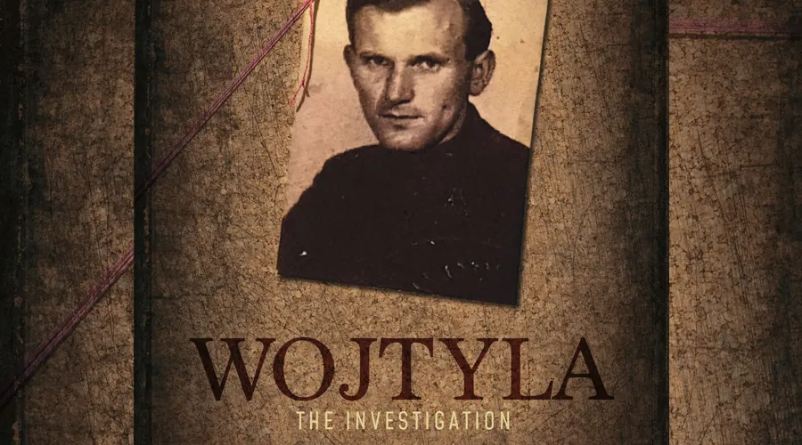 Cartel de la película "Wojtyla. La investigación". Crédito: European Dreams Factory.