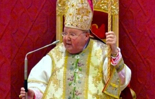 Mons. Wolfgang Haas. Cru00e9dito: Monegasque2 (CC BY-SA 4.0) 