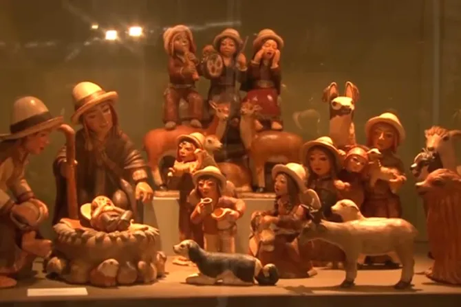 VIDEO: Organizan concurso de nacimientos “Navidad es Jesús” en Perú