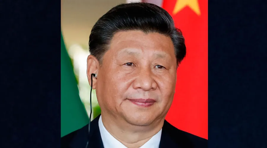 Xi Jinping, presidente de China. Crédito: Palacio do Planalto (CC BY 2.0)