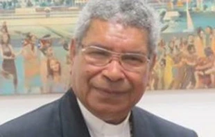 Obispo Carlos Filipe Ximenes Belo. Cru00e9dito: Josu00e9 Fernando Real (CC BY-SA 4.0) 