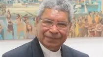 Obispo Carlos Filipe Ximenes Belo. Crédito: José Fernando Real (CC BY-SA 4.0)
