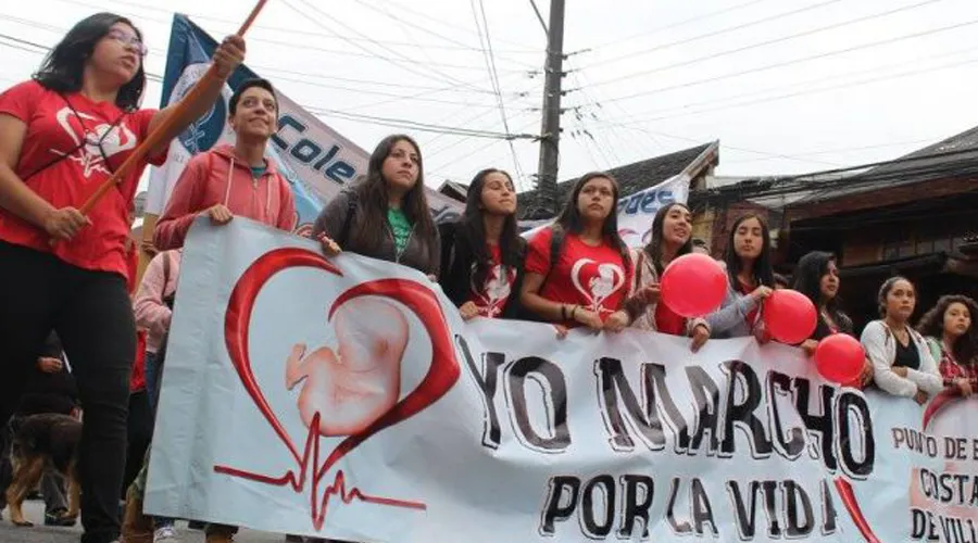 A dos años del primer aborto legal en Chile, Diócesis marchará por la vida