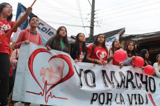 A dos años del primer aborto legal en Chile, Diócesis marchará por la vida