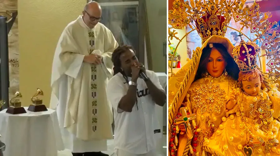 Ganadores de 2 Latin Grammy ofrecen premios a la Virgen de la Caridad, Patrona de Cuba