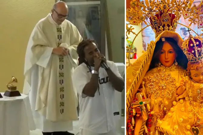 Ganadores de 2 Latin Grammy ofrecen premios a la Virgen de la Caridad, Patrona de Cuba