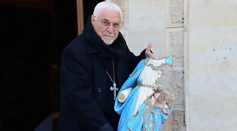 Mons. Youhanna Boutros Moshe. Foto: ACN.