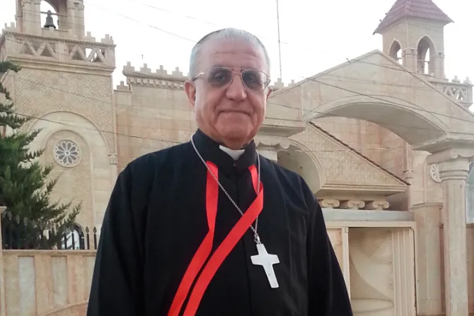 Arzobispo de Irak promueve donación de sangre para víctimas del terrorismo