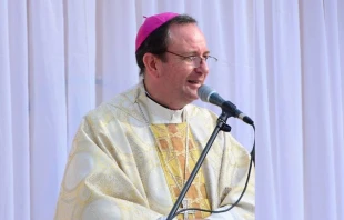 Gustavo Zanchetta. Cru00e9dito: Diu00f3cesis de Oru00e1n 