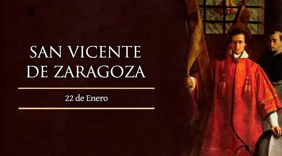 Cada 22 de enero se celebra a San Vicente mártir, a quien ninguna tortura pudo doblegar