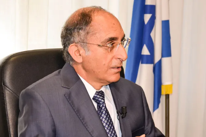 Embajador de Israel en el Vaticano asegura que líderes religiosos pueden ayudar a construir el diálogo