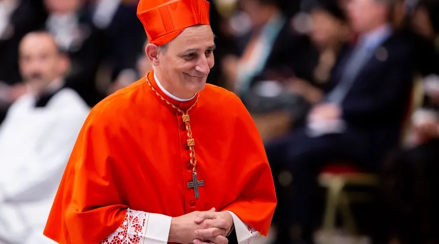 El Cardenal Matteo Zuppi durante el consistorio de agosto 2022.?w=200&h=150