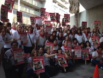 Los ciudadanos de Nuevo Leu00f3n a favor de la vida (Foto difusiu00f3n)