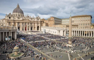 Vista de la Plaza de San Pedro Crédito: Daniel Ibáñez