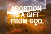 Universidad de Michigan patrocina exposición que presenta el aborto como “regalo de Dios”