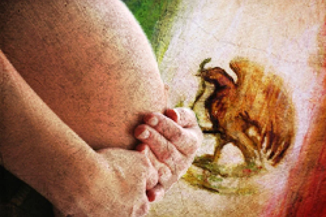 No al aborto: Niña embarazada en México comprende "que en su vientre crece una vida"