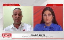 Salesiano dominicano en entrevista con EWTN Noticias.