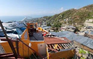 Comunidad en Acapulco azotada por el huracán Otis. Crédito: Jose Filiberto Velazquez Florencio