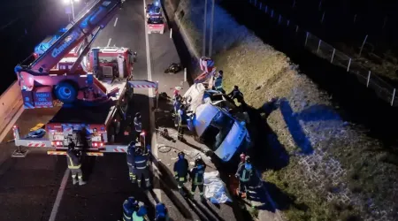 3 religiosas fallecen en trágico accidente en carretera de Italia