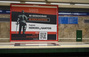 Campaña de la Asociación Católica de Propagandistas para el Día de la Hispanidad 2024. Crédito: ACdP.