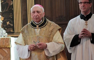 Mons. Angelo Acerbi Crédito: Wikipedia Commons: James Bradley/CC BY 2.0