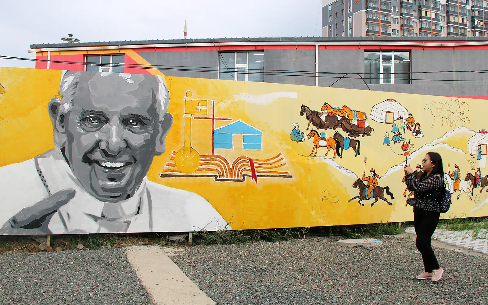 Un mural de bienvenida al Papa Francisco en Mongolia?w=200&h=150