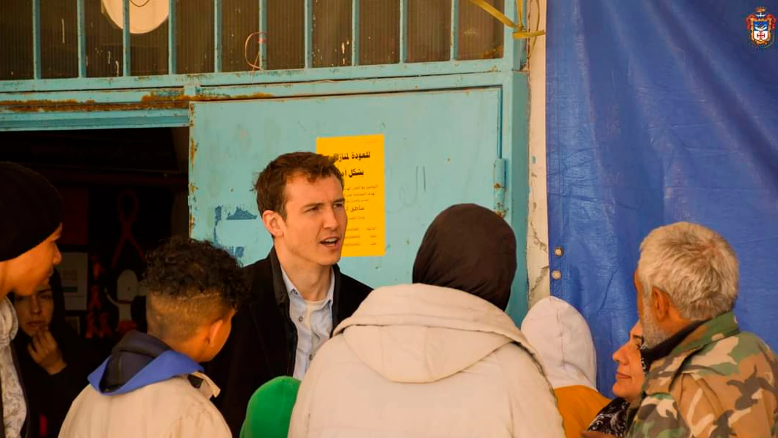 Xavier Bisits, de ACN, en Latakia con algunas víctimas del terremoto del 6 de febrero de 2023?w=200&h=150