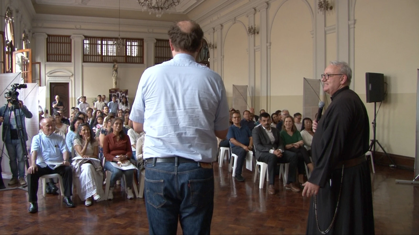 Presentación de la nueva sede de ACN en Perú, el 20 de abril de 2024.?w=200&h=150