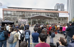 Acto de denominación del Campus de la UCA "Papa Francisco" Crédito: Pontificia Universidad Católica Argentina