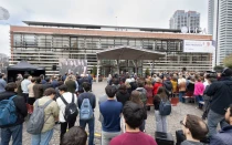 Acto de denominación del Campus de la UCA "Papa Francisco"