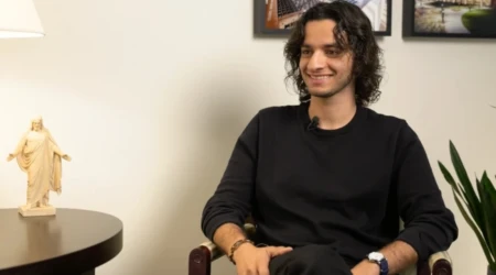 actor católico Michael Iskander