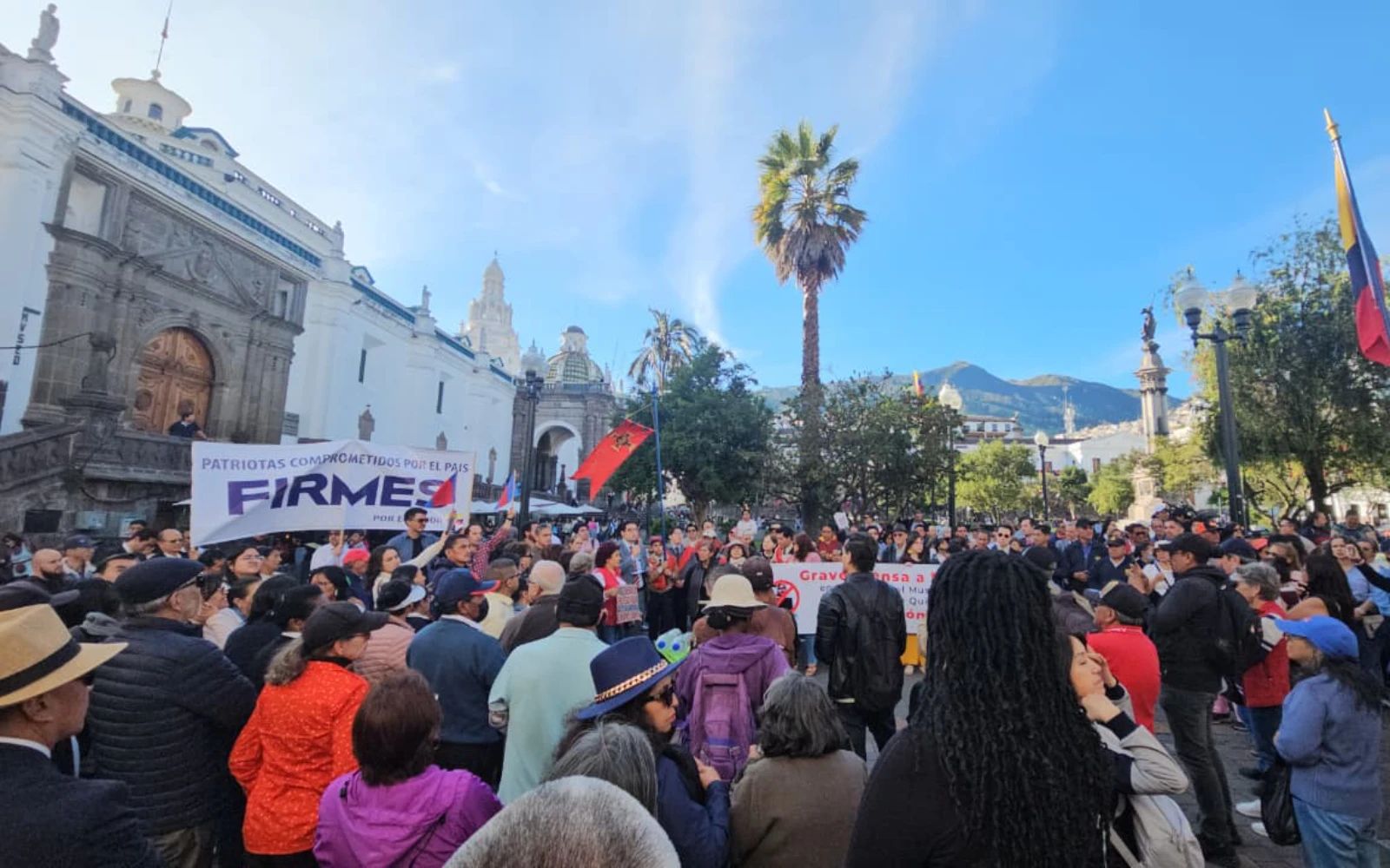 Diversos colectivos católicos y civiles de Quito (Ecuador) convocaron para el miércoles 3 de diciembre un acto público de reparación en la Plaza Grande, frente al Municipio.?w=200&h=150