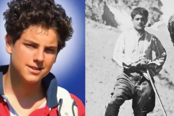 Beato Carlo Acutis y Beato Pier Giorgio Frassati