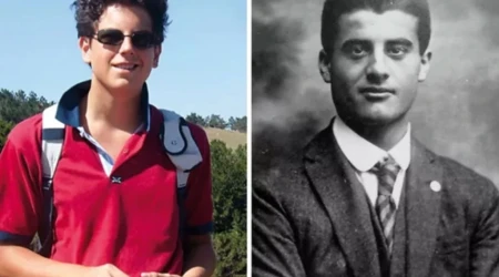 Beatos Carlo Acutis y Pier Giorgio Frassati.
