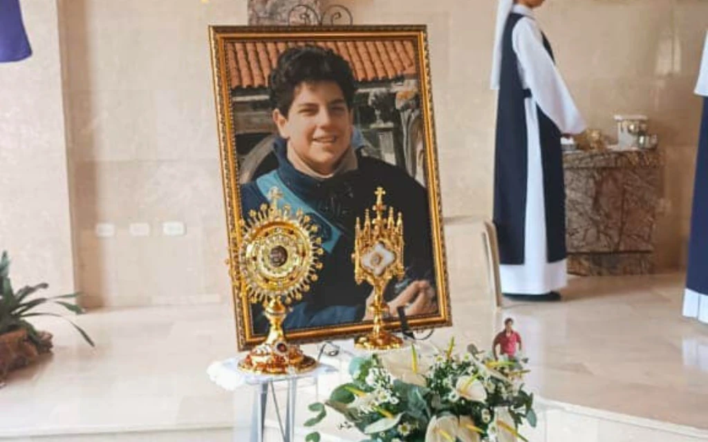 Entronización de la reliquia en primer grado del Beato Carlo Acutis en Antioquia, Colombia.?w=200&h=150