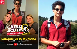 Mama de Carlo Acutis. Crédito: EWTN