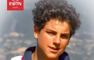 Portada del libro digital gratuito de EWTN España dedicado a Carlo Acutis. Crédito: EWTN España.