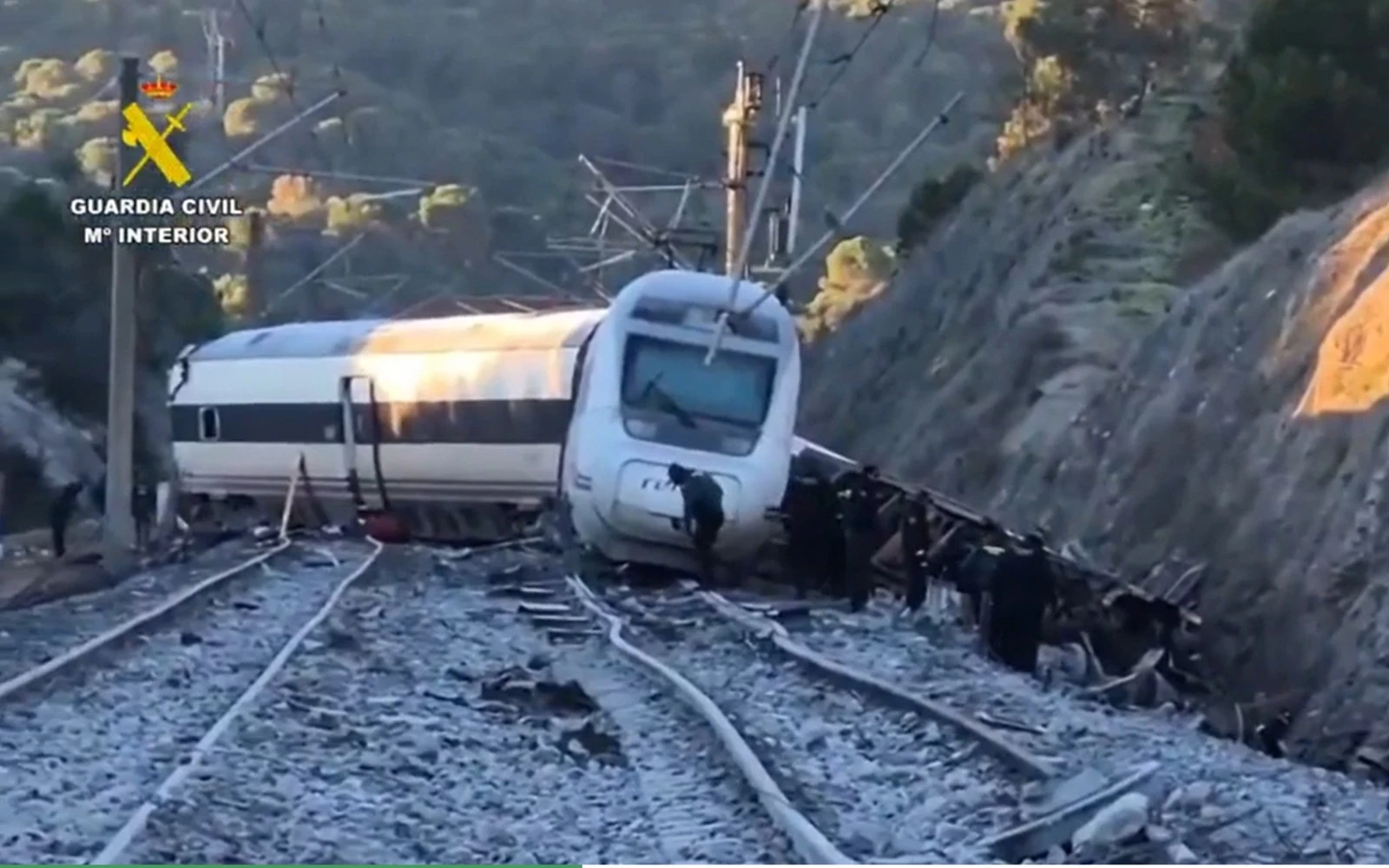 Uno de los trenes siniestrados en Adamuz (España) el 18 de enero de 2026.?w=200&h=150
