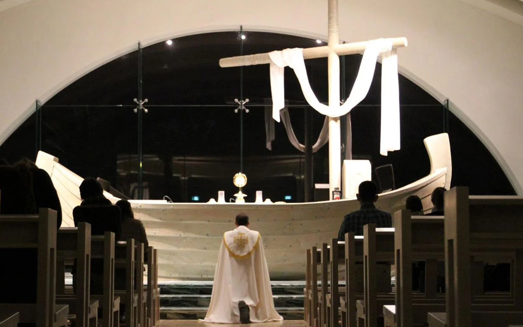 Adoración eucarística en el Centro Magdala en Tierra Santa?w=200&h=150