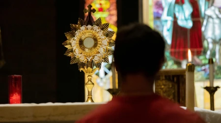 Adoración eucarística